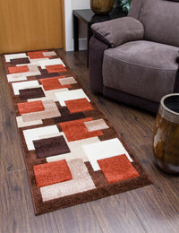 Tempo Squares - Brown / Terra