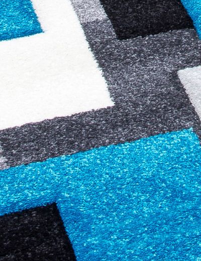 Tempo Squares - Teal
