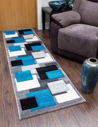 Tempo Squares - Teal