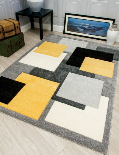 Tempo Squares - Yellow