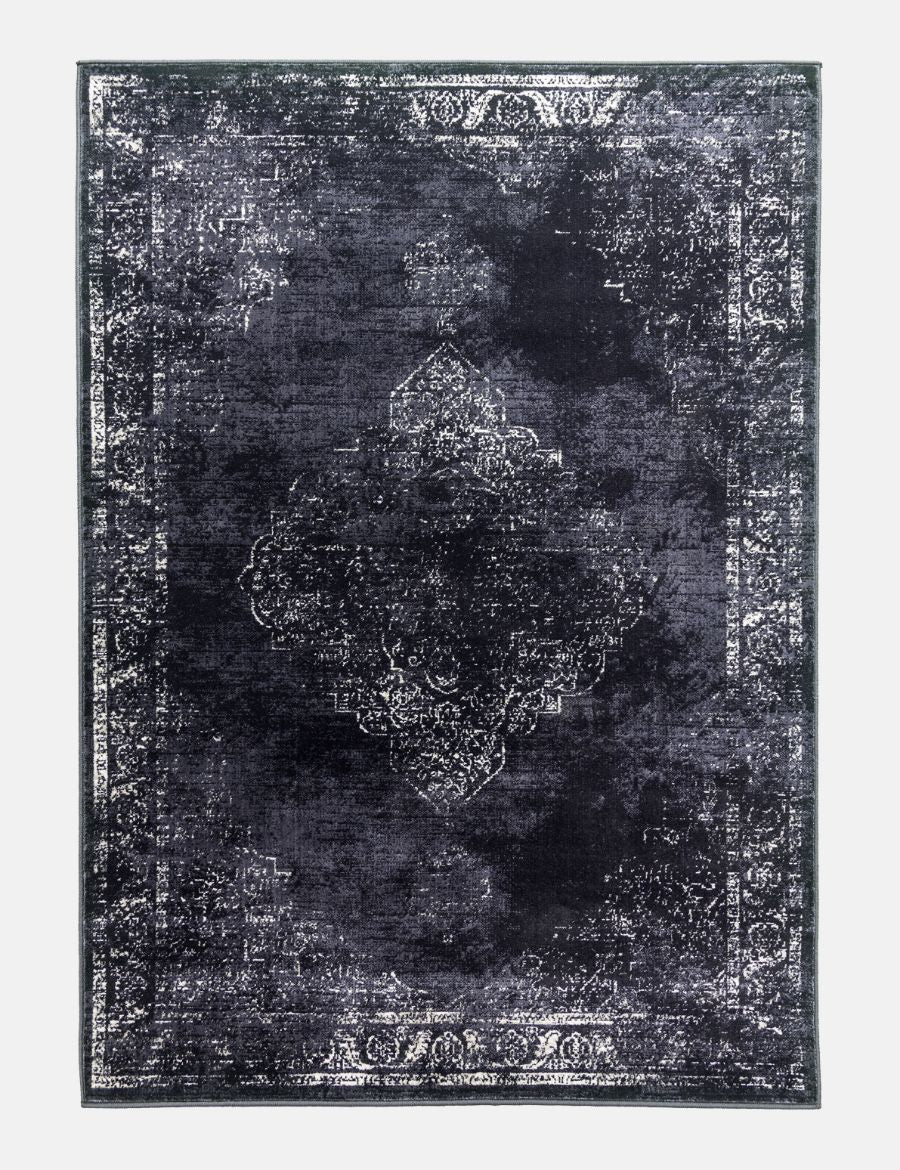 Vintage Classic - Charcoal rug from The Mattress Store Ireland
