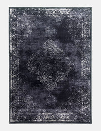 Vintage Classic - Charcoal rug from The Mattress Store Ireland