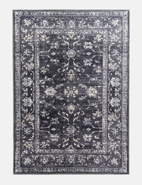 Vintage Timeless - Charcoal rug from The Mattress Store Ireland