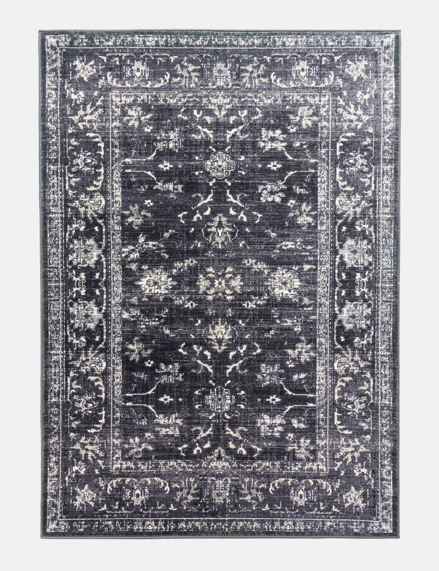 Vintage Timeless - Charcoal rug from The Mattress Store Ireland