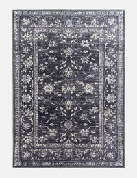 Vintage Timeless - Charcoal rug from The Mattress Store Ireland