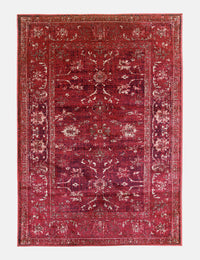 Vintage Timeless - Burgundy rug from The Mattress Store Ireland