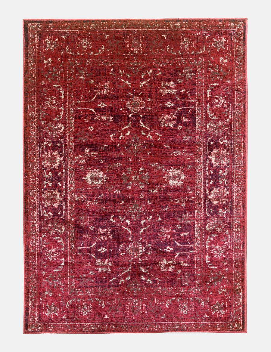 Vintage Timeless - Burgundy rug from The Mattress Store Ireland