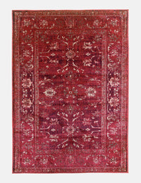 Vintage Timeless - Burgundy rug from The Mattress Store Ireland