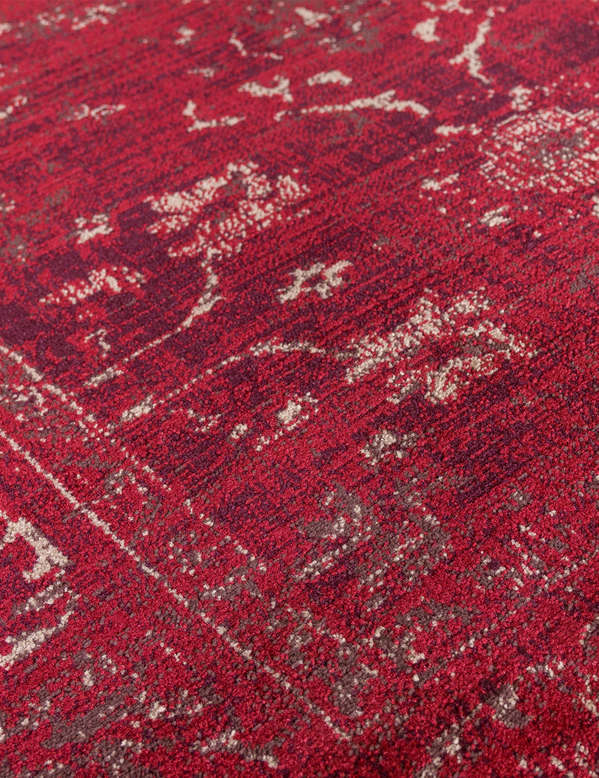Vintage Timeless - Burgundy rug, photo 3