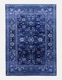 Vintage Timeless - Navy rug from The Mattress Store Ireland
