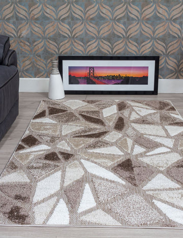 Alessia Loka - Beige rug from The Mattress Store Ireland