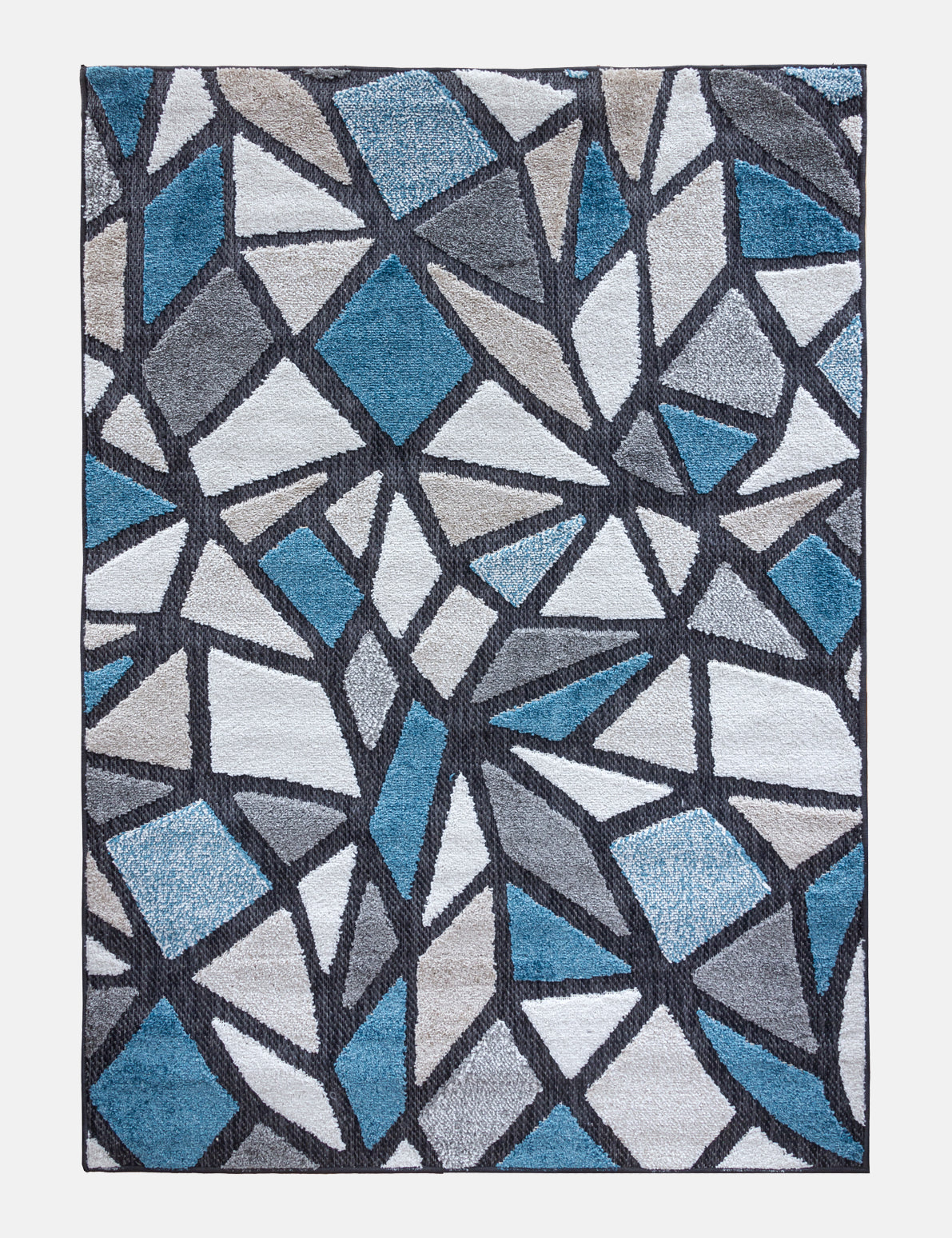 Alessia Loka - Blue rug from The Mattress Store Ireland