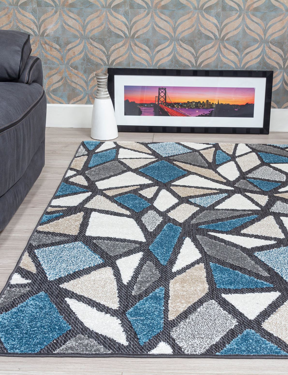 Alessia Loka - Blue rug, photo 6