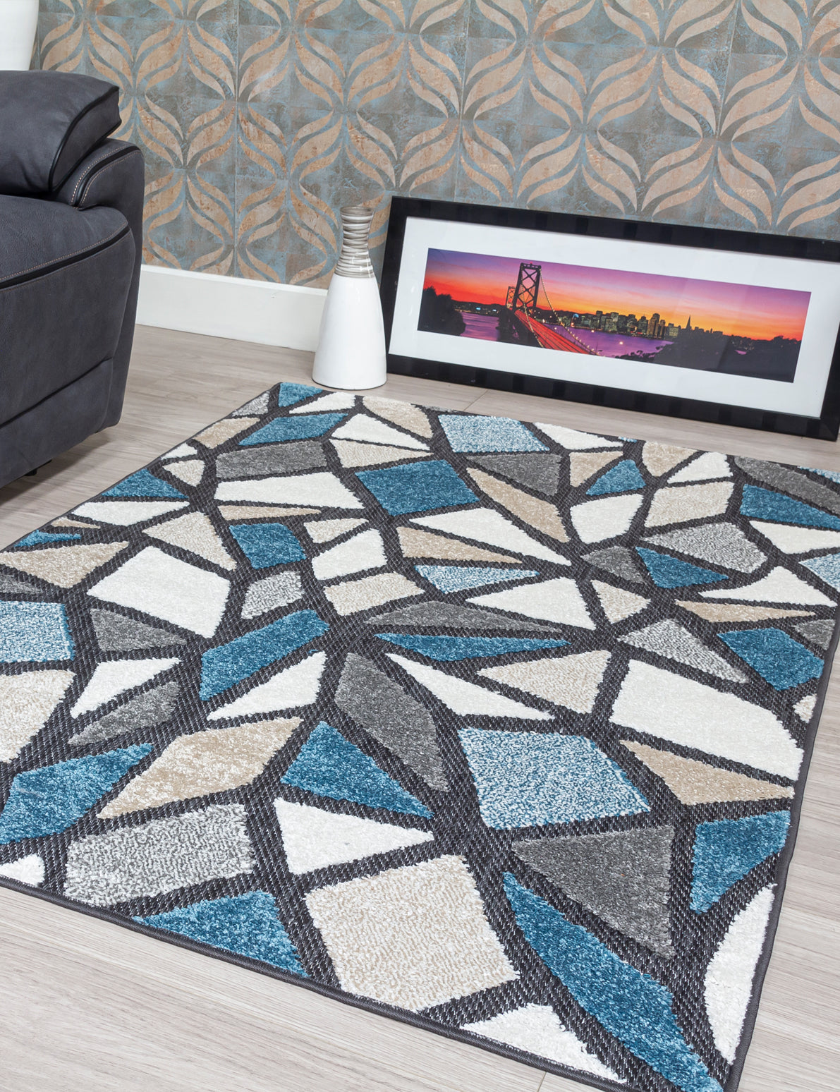 Alessia Loka - Blue rug, photo 7