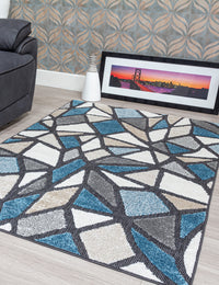 Alessia Loka - Blue rug, photo 7