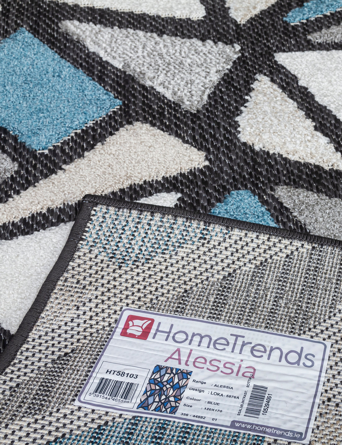 Alessia Loka - Blue rug, photo 2