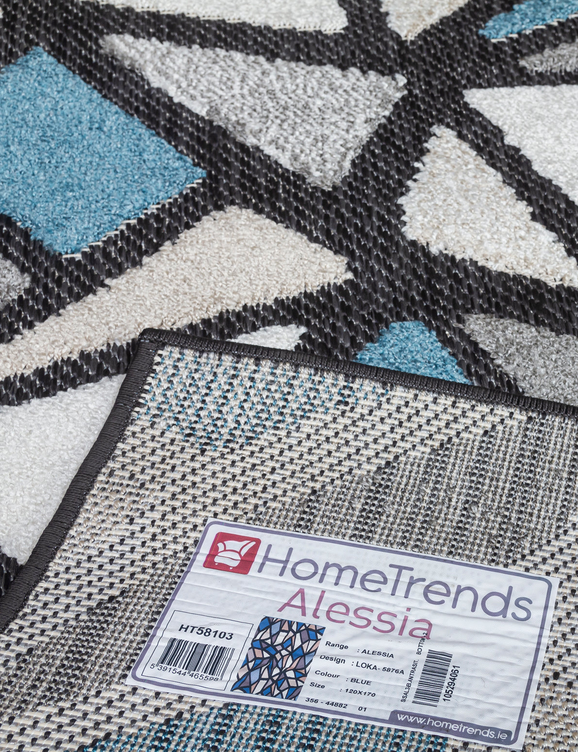 Alessia Loka - Blue rug, photo 2