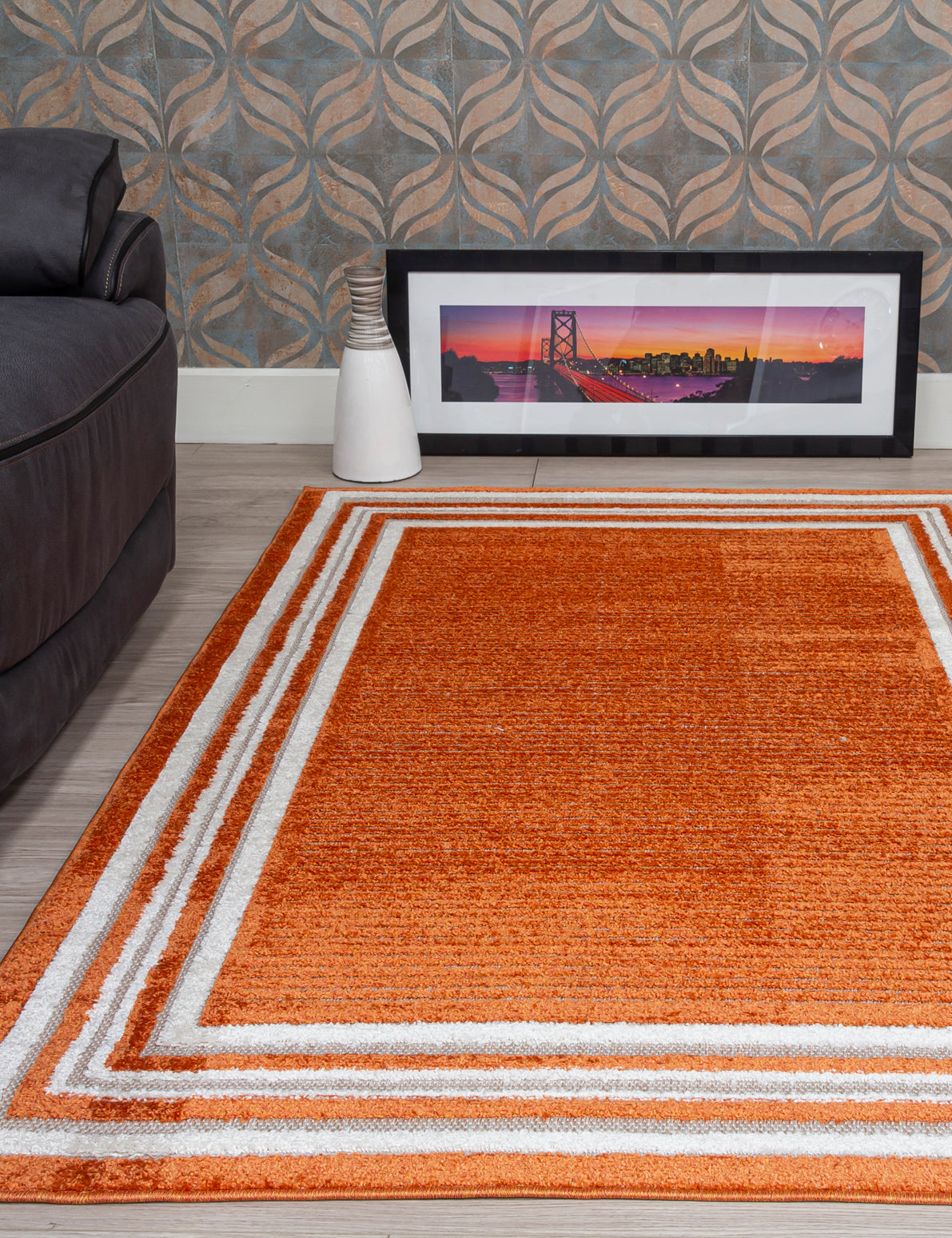 Alessia Mesa - Terra rug, 80 x 150 cm size
