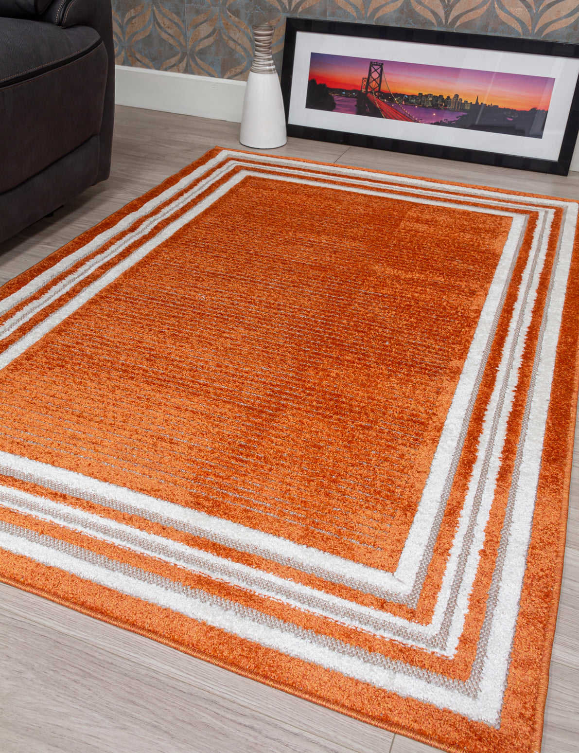 Alessia Mesa - Terra rug, 120 x 170 cm size