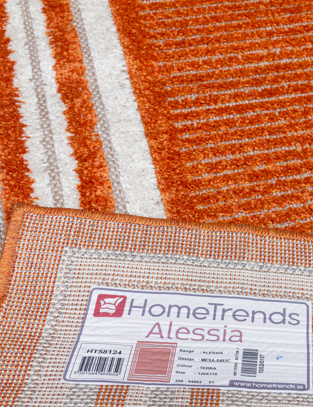 Alessia Mesa - Terra rug, 160 x 220 cm size