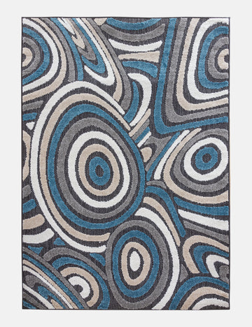 Alessia Oasis - Blue rug