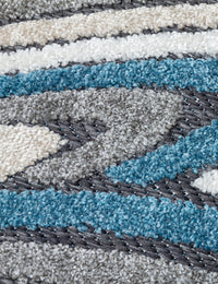 Alessia Oasis - Blue rug, photo 11