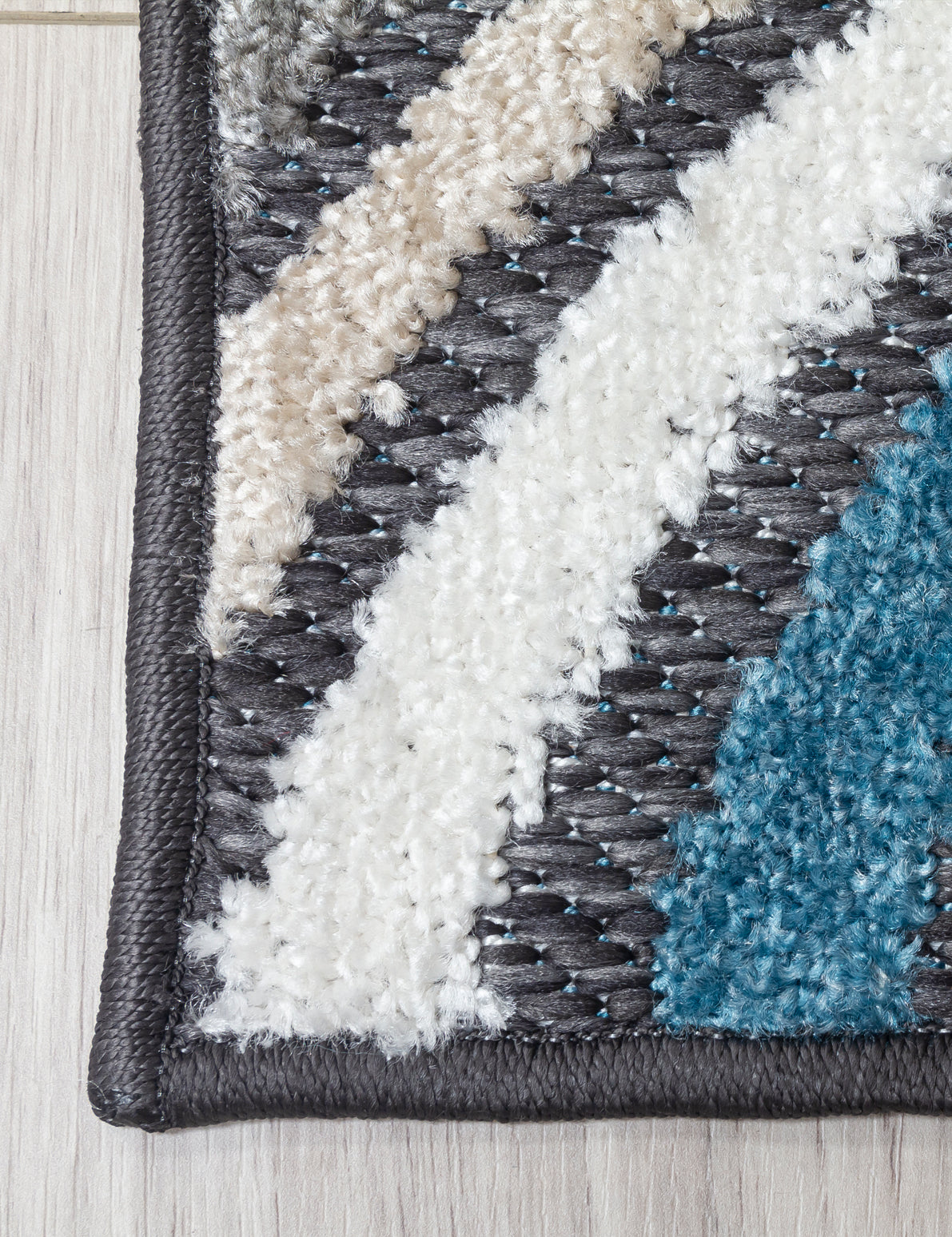 Alessia Oasis - Blue rug, photo 12