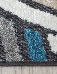 Alessia Oasis - Blue rug, photo 13