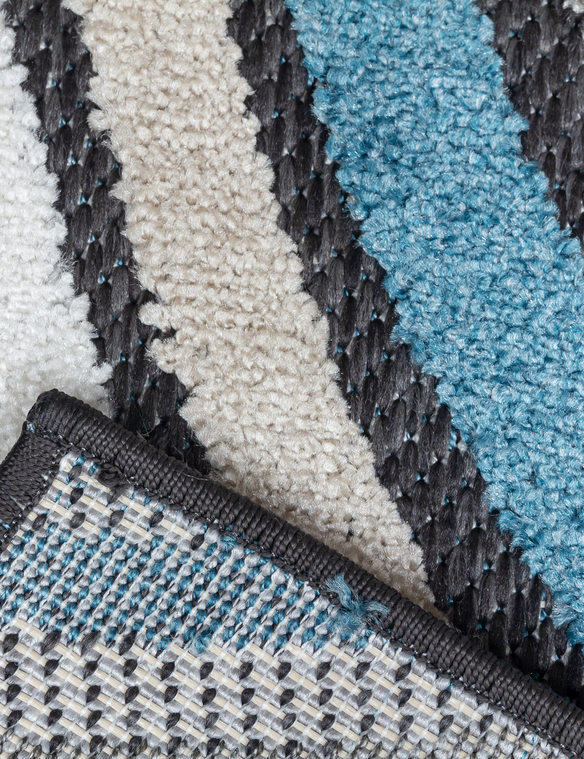 Alessia Oasis - Blue rug, photo 4