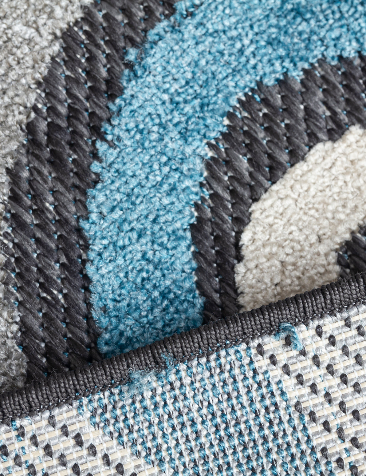 Alessia Oasis - Blue rug, photo 5
