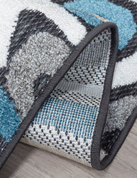 Alessia Oasis - Blue rug, photo 6