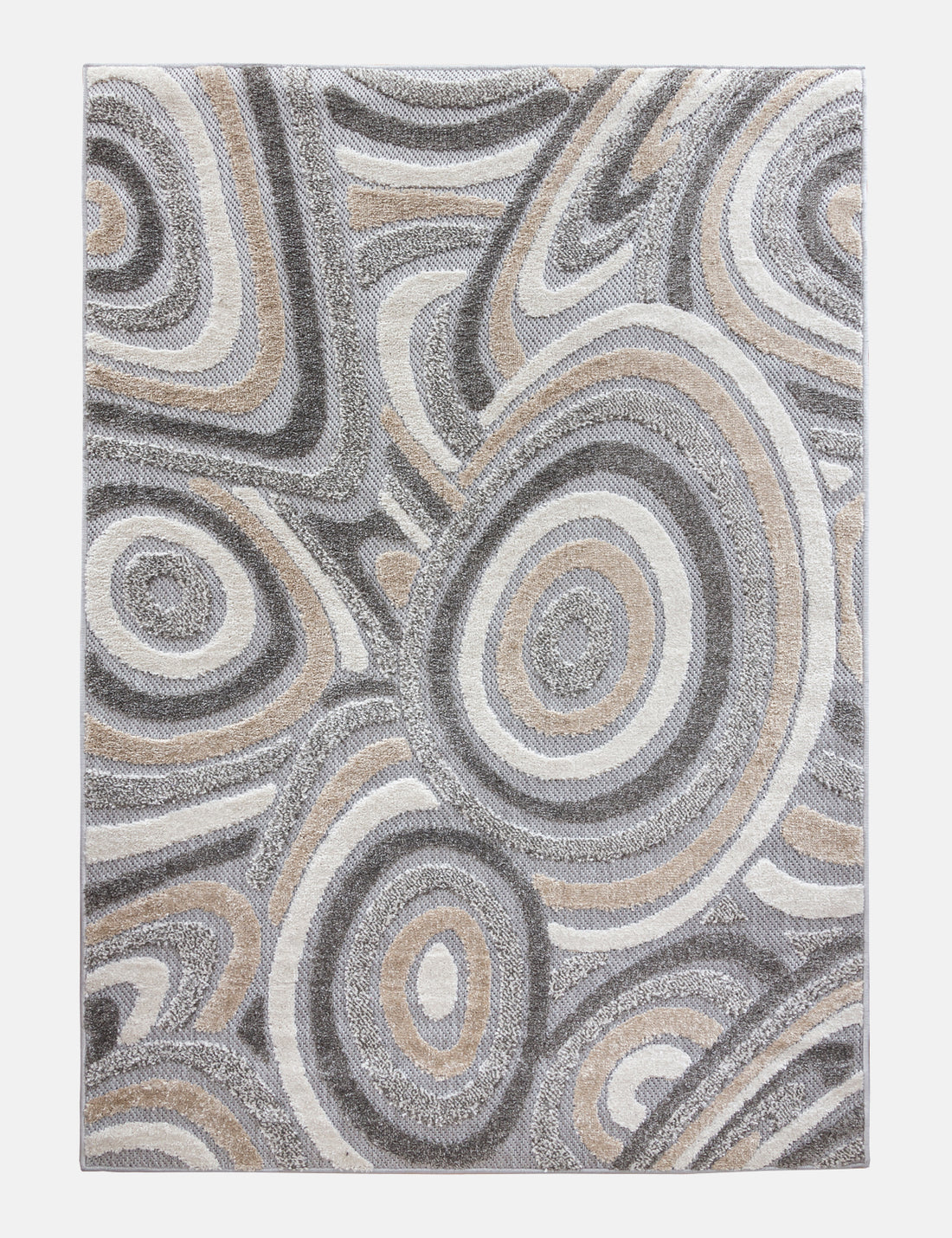 Alessia Oasis - Grey rug from The Mattress Store Ireland