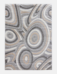 Alessia Oasis - Grey rug from The Mattress Store Ireland