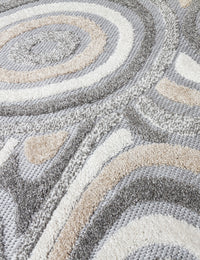 Alessia Oasis - Grey rug, photo 9
