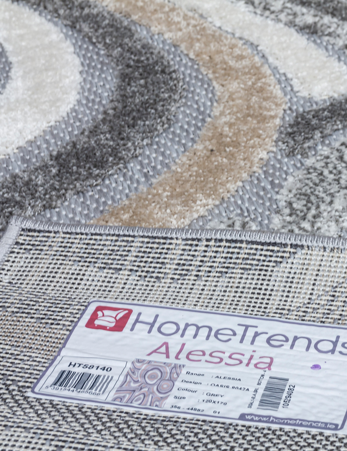 Alessia Oasis - Grey rug, photo 2