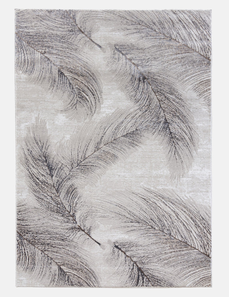 Boutique Plumes - Beige rug