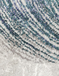 Boutique Plumes - Blue Green rug, photo 2