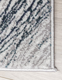 Boutique Plumes - Blue Green rug, photo 3