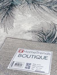 Boutique Plumes - Blue Green rug, 200 x 300 cm size