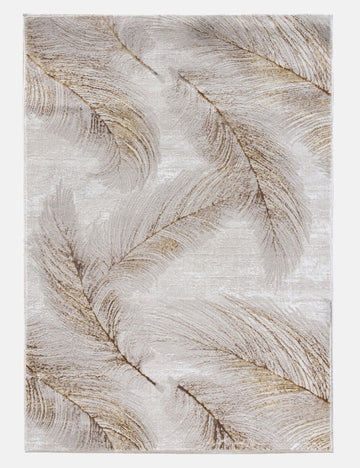Boutique Plumes - Ochre rug from The Mattress Store Ireland
