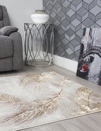 Boutique Plumes - Ochre rug, photo 5