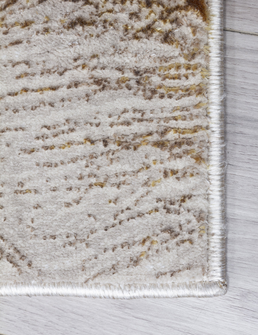 Boutique Plumes - Ochre rug, photo 2