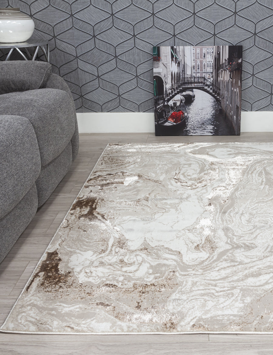 Boutique Vivid - Beige rug, photo 3