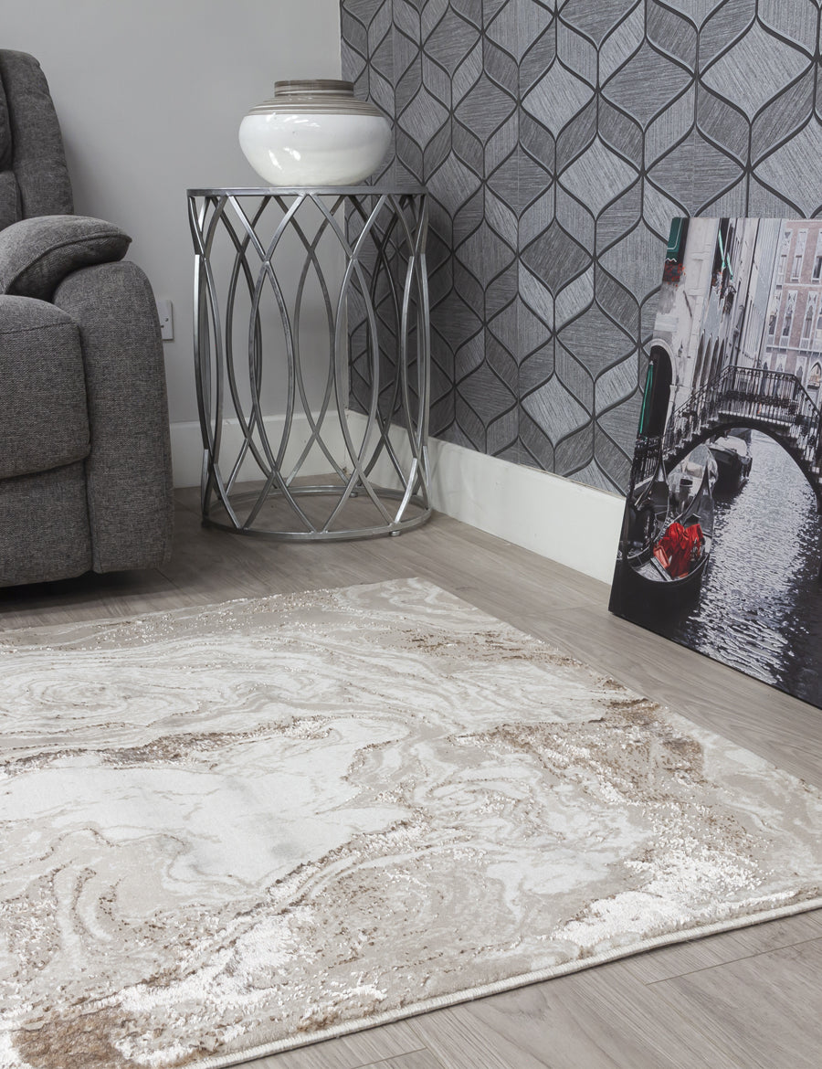 Boutique Vivid - Beige rug, photo 5
