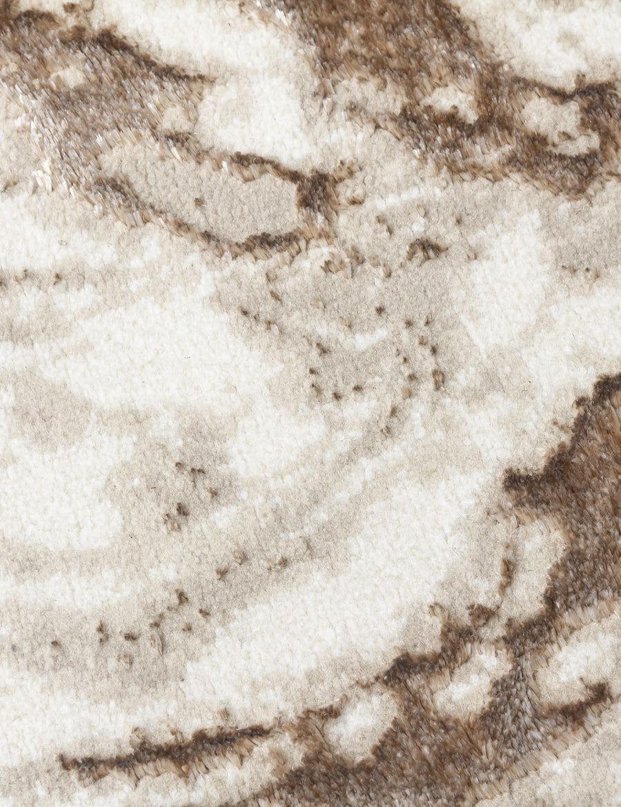 Boutique Vivid - Beige rug, 80 x 150 cm size