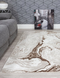 Boutique Vivid - Beige rug, 120 x 170 cm size