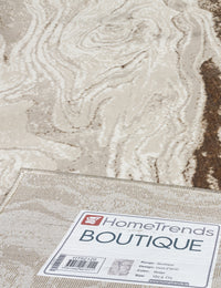 Boutique Vivid - Beige rug, 160 x 220 cm size