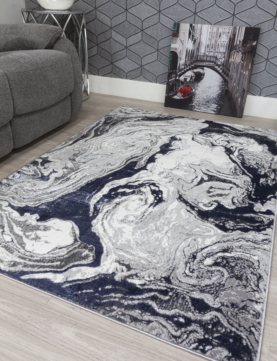 Boutique Vivid - Blue rug, photo 6