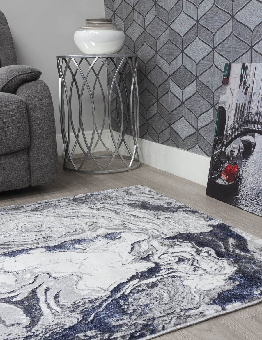 Boutique Vivid - Blue rug, photo 7