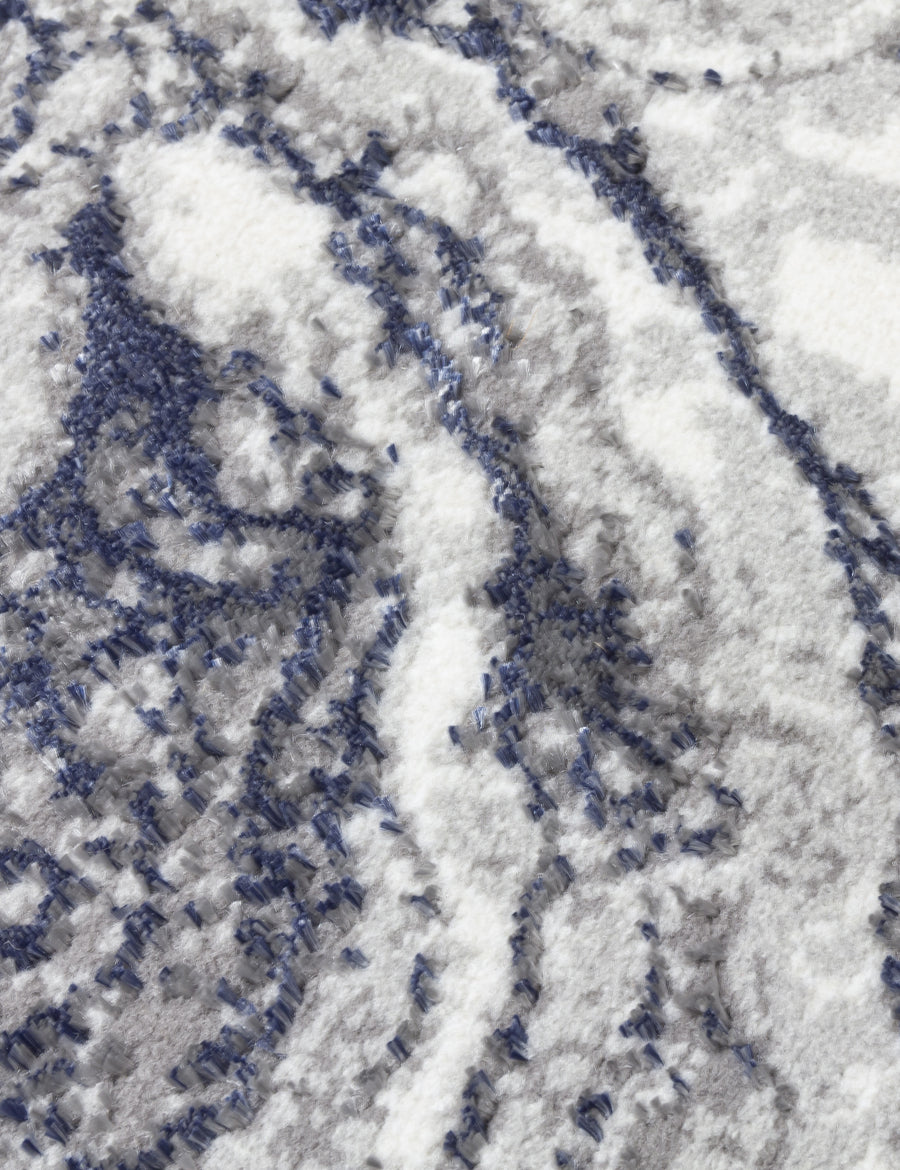 Boutique Vivid - Blue rug, photo 3